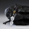 Protective Clarity Tibetan Quartz Crystal Vajra Pendant