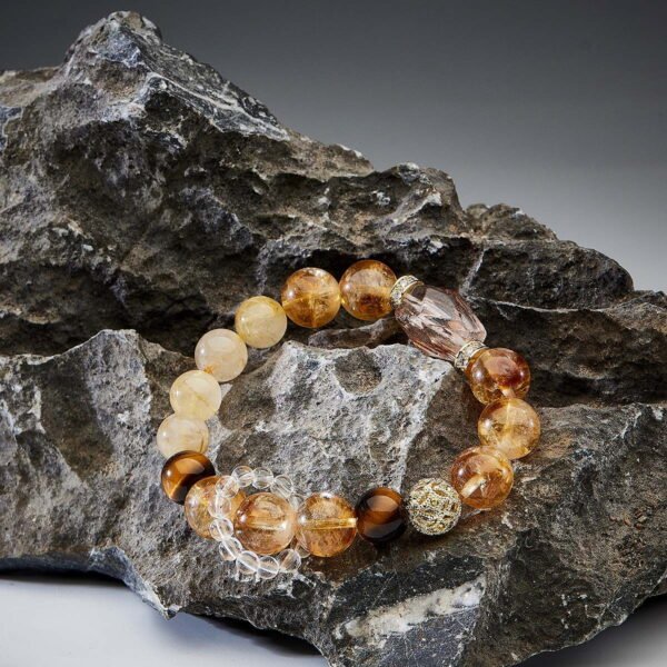 Wealth Energy Citrine Bracelet