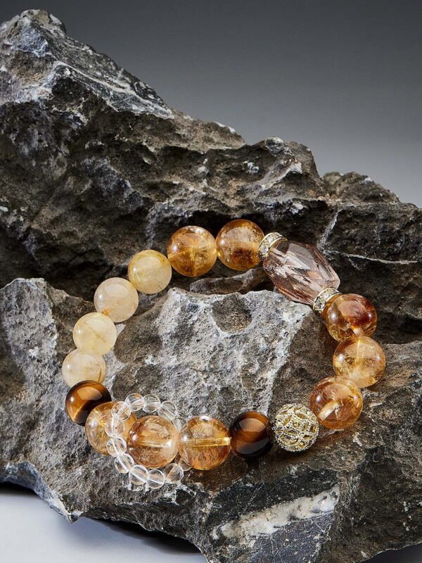 Wealth Energy Citrine Bracelet