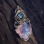[PEACE ENERGY AMETHYST SILVER PENDANTS Peace Energy Amethyst Silver Pendants