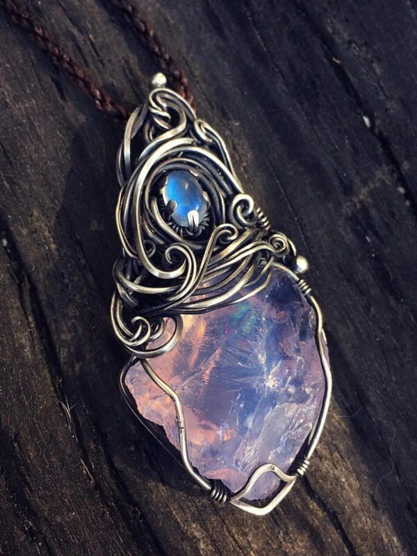 [PEACE ENERGY AMETHYST SILVER PENDANTS Peace Energy Amethyst Silver Pendants